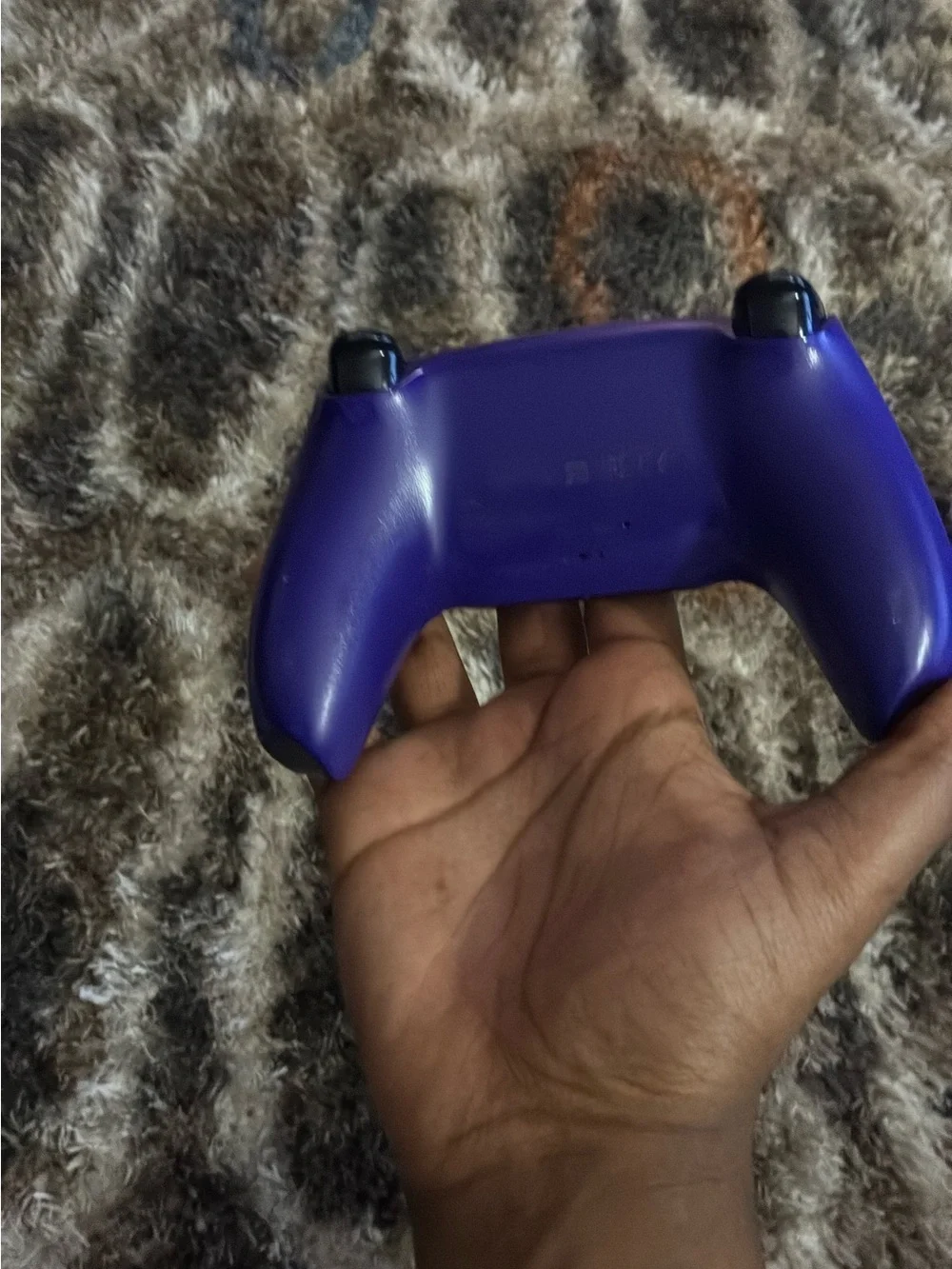 Sony DualSense Controller in Vibrant Purple with Black Accents